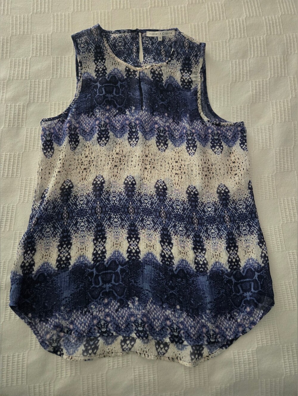 Violet And Claire Sheer Top
